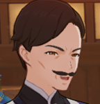 花ショップの店主